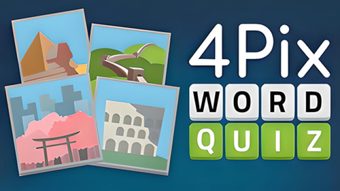 4 Pix Word Quiz