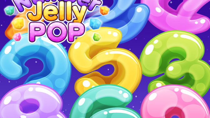 Number Jelly Pop