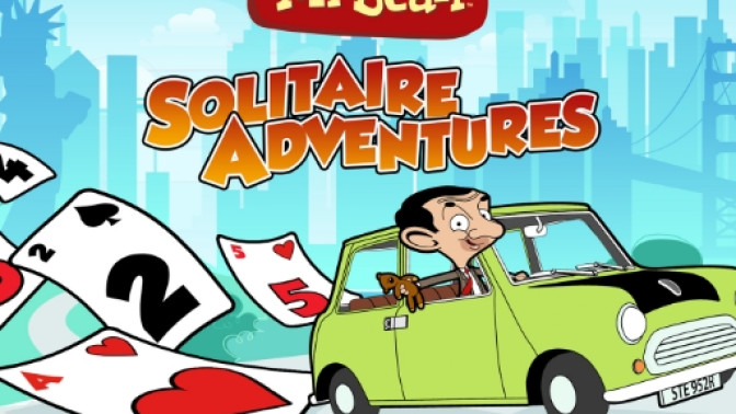 Mr Bean - Solitaire Adventures