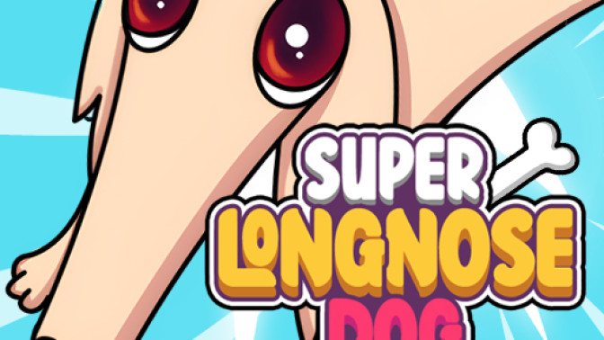 Super Long Nose Dog